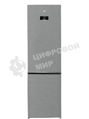 Холодильник с морозильником Beko B3RCNK405HDX серебристый