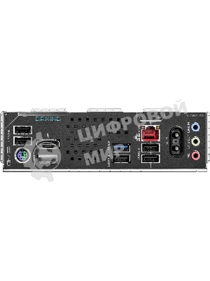 Материнская плата Gigabyte H810M GAMING WIFI6 GEN5, LGA 1851, Intel H810, 2xDDR5, 4xSATA, 1xM.2, 1xPCIe 5.0 x16, 1xPCIe x1, 1xHDMI, 1xDP, 1x2.5Gb LAN, Wi-Fi 6, Bluetooth 5.4, 1xUSB-A 5Gbps, 5xUSB-A 2.0, 1xPS/2, 3x3.5 мм, 7.1, mATX