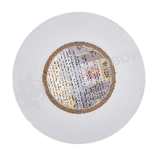 Изолента IEK UIZ-20-10-K01, ПВХ, Белая, 19мм, 20м