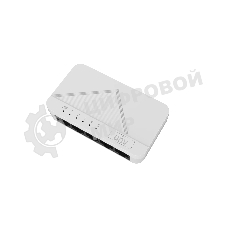 Коммутатор Uniview NSW1010-5GT-IN, 5×1 Гбит/с, неуправляемый
