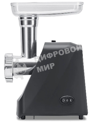 Мясорубка электрическая Polaris PMG 1855 RUS черный, 1800 Вт, 2.0 кг/мин, реверс, защита от перегрузки, насадки - 7