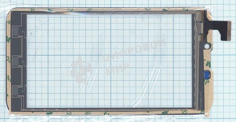 Сенсорное стекло (тачскрин) Explay Tab mini. белое