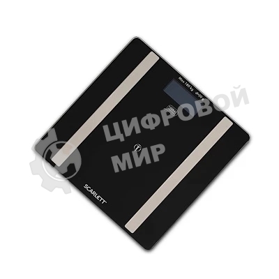 Весы Scarlett SC-BS33ED110 (черный)