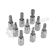 Набор инструментов Deko DKMT46 46 предметов (жесткий кейс)