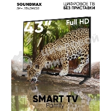 Телевизор Soundmax 43
