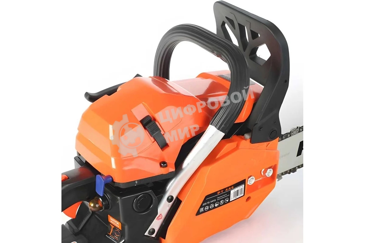 Бензопила Patriot PT 445 The One 2200Вт 2.9 л.с. дл.шин.: 40 см