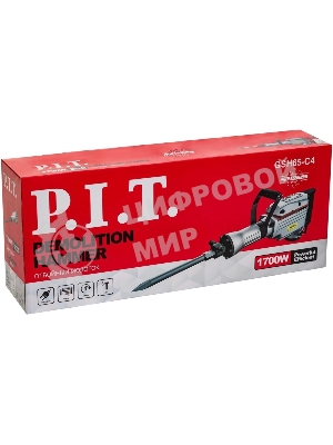 Отбойный молоток P.I.T. GSH65-C4 1700Вт