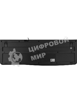 Клавиатура проводная Logitech K120 for business, USB черный (заводская гравировка)