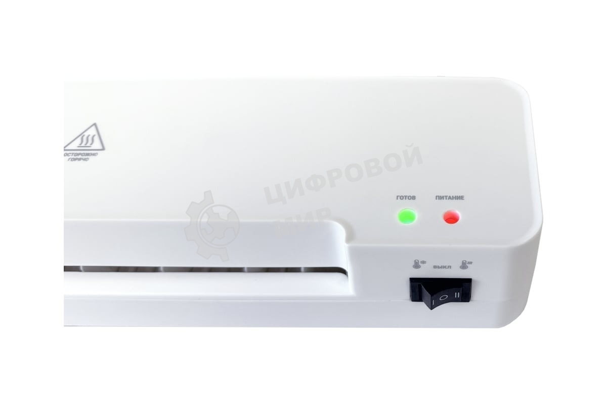 Ламинатор Office Kit L2309W белый A4 (75-125мкм) 30см/мин (2вал.) хол.лам. лам.фото