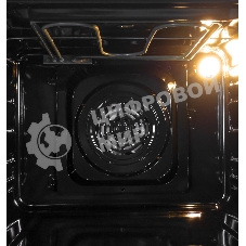 Духовой шкаф электрический LEX EDM 075 GR серый