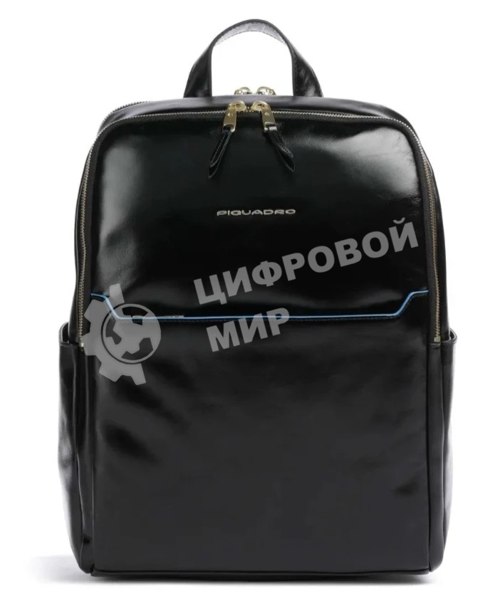 Рюкзак женский Piquadro Blue Square CA6678B2/N кожа черный