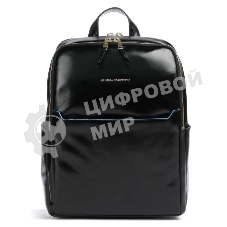Рюкзак женский Piquadro Blue Square CA6678B2/N кожа черный