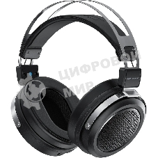 Проводные наушники FiiO JT1 черный, полноразмерные, Jack 3.5 мм