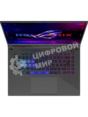 Ноутбук Asus ROG Strix G16 G614PP-S5063 Ryzen 9 8940HX 16Gb SSD 512Gb NVIDIA GeForce RTX 5070 8Gb 16