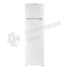 Холодильник Бирюса 424 белый двухкамерный 170/35л морозилка сверху