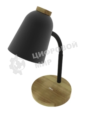 Светильник настольный Ritmix LED-755E черный
