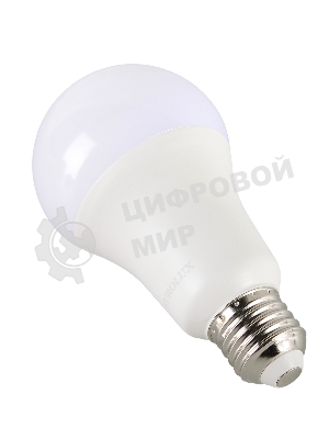 Лампа светодиодная EUROLUX LL-E-A70-20W-230-6K-E27 груша