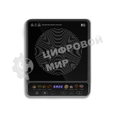 Плита настольная электрическая BQ HP114B черный 2000 Вт