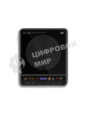 Плита настольная электрическая BQ HP114B черный 2000 Вт