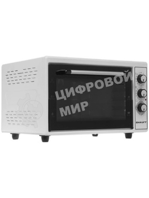 Мини-печь Kraft KF-MO3801W белый, 38 л