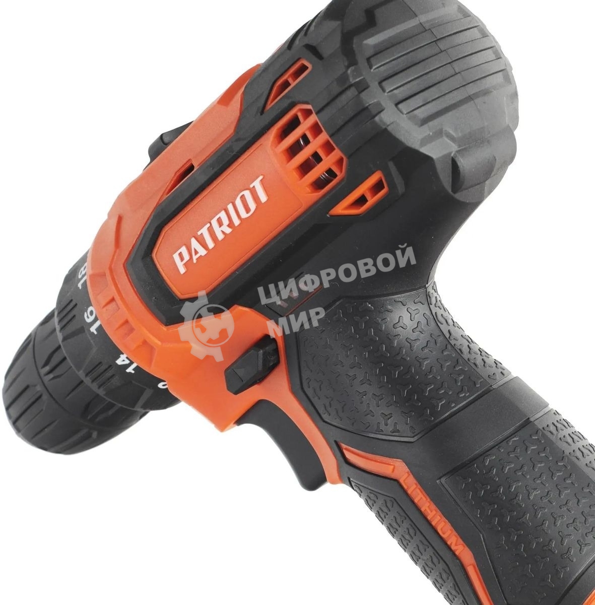 Дрель-шуруповерт аккумуляторная Patriot BR 119Li, Аккумуляторная, 12В, 2 АКБ