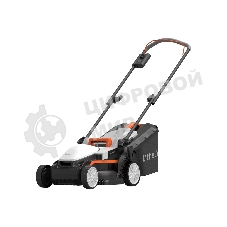 Аккумуляторная газонокосилка Litheli U20LM00-0U110 (1 Аккумулятор 4,0 А/ч)