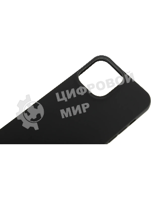 Чехол (клип-кейс) LuxCase, для Apple iPhone 13 Pro Max, черный 62322