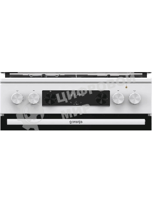 Плита Комбинированная Gorenje GKS6C70WA белый