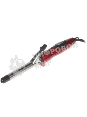 Щипцы для завивки волос Василиса ПЛ1-15 красный/черный, 19 мм, 180 °C, 1 режим