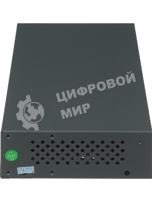 Коммутатор Digma DSP204F-2F-T80, 6×100 Мбит/с, неуправляемый