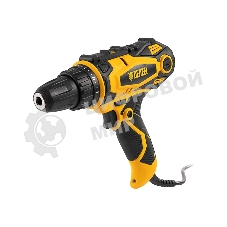 Дрель-шуруповерт Denzel SD-300-10, 300Вт, 40 Нм, щеточный