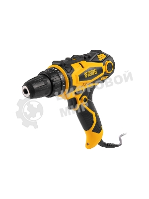 Дрель-шуруповерт Denzel SD-300-10, 300Вт, 40 Нм, щеточный