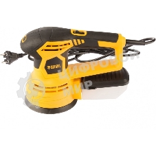 Эксцентриковая шлифовальная машина Denzel OS-125, 450 Вт, 6000-12000 об/мин