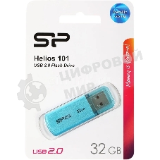 Флешка USB 32Gb Helios 101 SP032Gb,UF2101V1B USB 2.0 синий