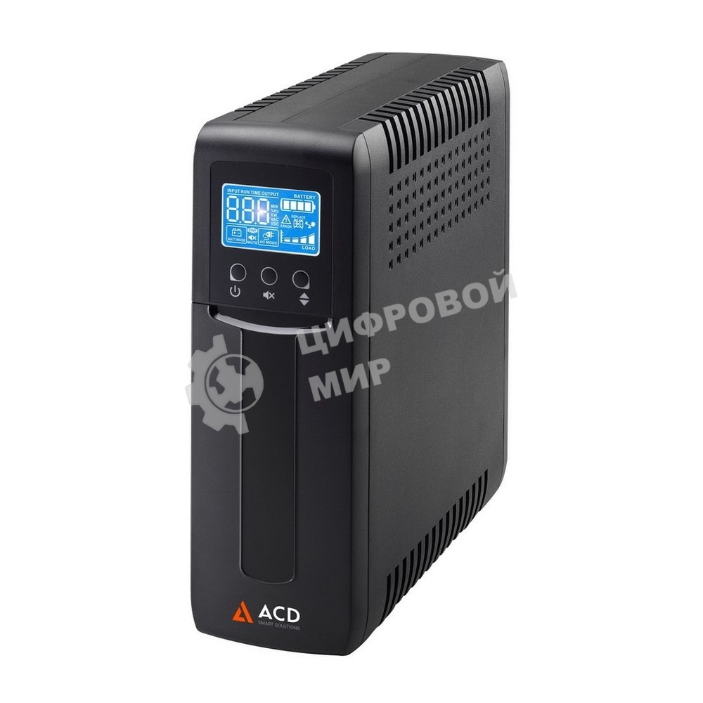 Источник бесперебойного питания (ИБП) ACD PW-Slim 850