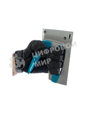 Степлер мебельный GROSS, алюминиевый корпус, тип скобы 13, 53, 300, 6-10 мм 41001