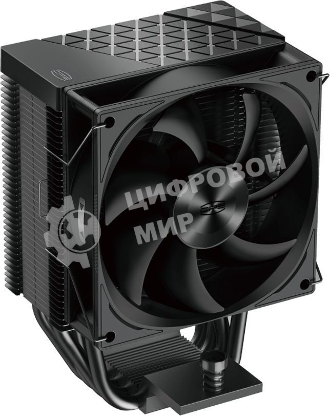 Устройство охлаждения (кулер) PcCooler R400 Soc-AM5/AM4/1200/1700/1851 черный 4-pin Al+Cu 180W Ret (R400-BKNWYX-US)