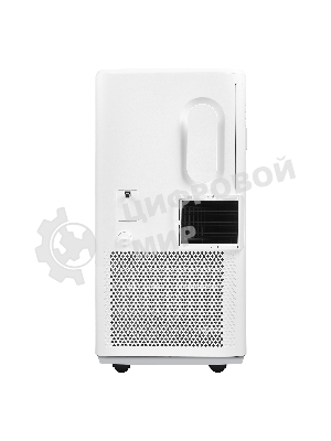 Кондиционер мобильный Ballu Eclipse BPAC-07 EPW/N6 7000 BTU, 18 м², 50 дБ, охлаждение, осушение, белый