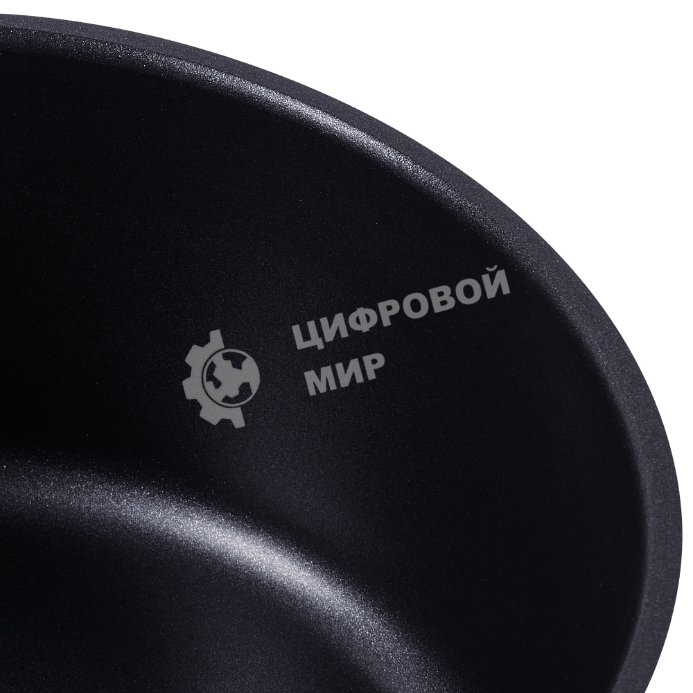 Кастрюля Maunfeld ASTRID MF24ASTR1CR из кованого алюминия со стеклянной крышкой, 24 см, 4.6 л