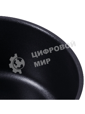 Кастрюля Maunfeld ASTRID MF24ASTR1CR из кованого алюминия со стеклянной крышкой, 24 см, 4.6 л