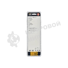 Рамка 4-местная IEK BRITE РУ-4-2-БрД (BR-M42-G-K30) стекло дымчатый