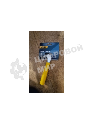 Скребок Deli DL359210 210мм Лезвие SK5, режущая головка из алюминиевого сплава, ручка из полипропилена. Ширина лезвия: 14 мм. Толщина лезвия: 0,5 мм.