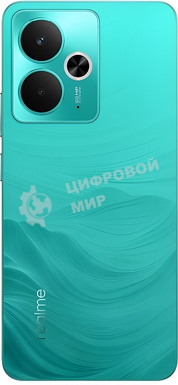Смартфон Realme 14T 5G RMX5078 8/256Gb зеленый