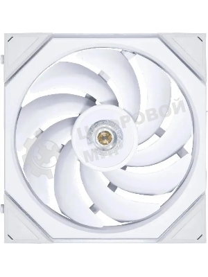 Вентилятор для корпуса Lian-Li Uni Fan TL 120 LED 7-pin 33dB LED Ret G99.12TL1W.00 белый 120мм 2600rpm 33db 7-pin