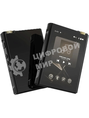 Плеер Hi-Fi Flash Digma Pro XT7 черный/золотистый/3.5