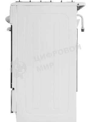 Плита газовая Gefest CG 50М02 К73 белый, конфорок 4 шт, духовка 42 л, 50 см x 85 см x 53 см