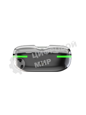 Беспроводные наушники Maxvi MHF-113BT черные TWS\LCD\Sensor\200мАч\5.3\кабель Type-C
