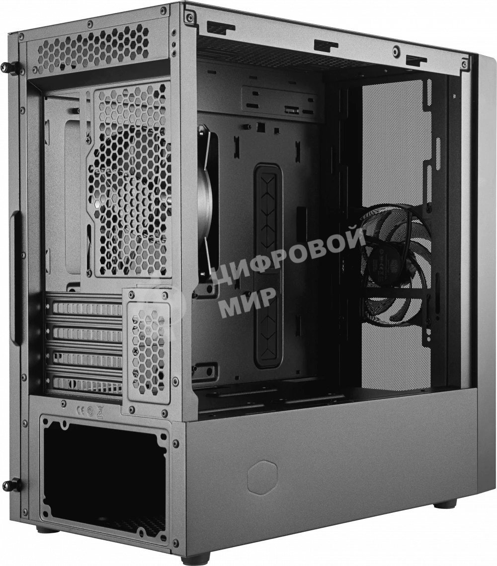 Компьютерный корпус MINITOWER MATX W/O PSU NR400-KGNN-S00 COOLER MASTER