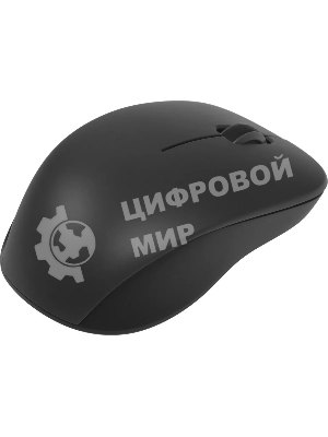 Мышь беспроводная Xiaomi Wireless Mouse Comfort Edition черный, 1200 dpi, радиоканал, USB, кнопки - 3