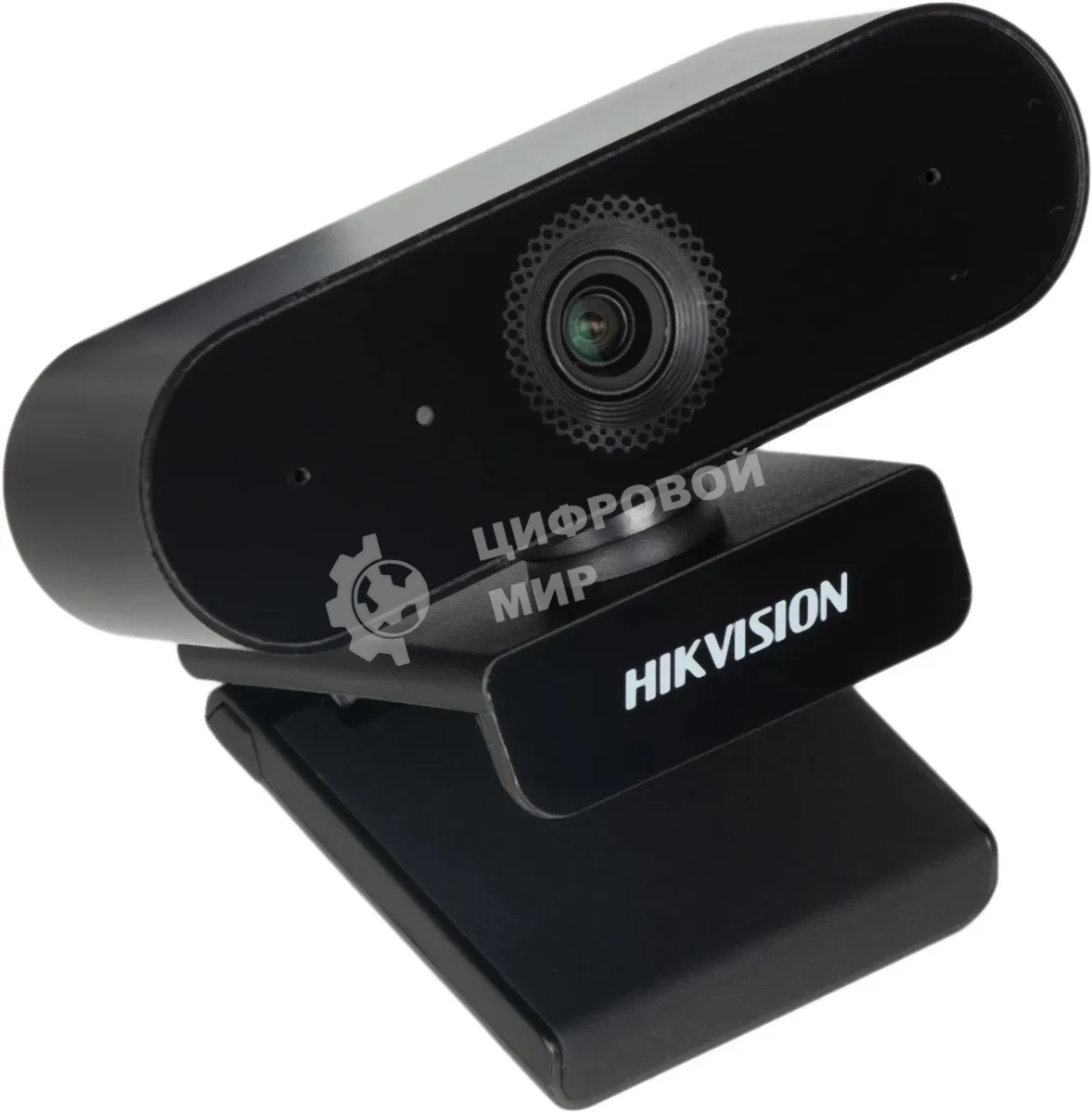 Веб-камера Hikvision DS-U02 1920x1080, 30 кадр/с, USB Type-A, микрофон, автоосвещение, универсальное крепление